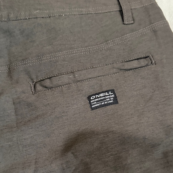 O'Neill Men's Hybrid Shorts Black NWT - Picture 10 of 11